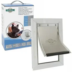 Дверцята посилені PetSafe Staywell Aluminium Medium для малих собак до 7 кг
