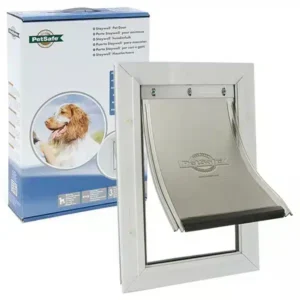 Дверцята посилені PetSafe Staywell Aluminium Medium для собак до 18 кг