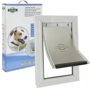 Дверцята посилені PetSafe Staywell Aluminium Medium для великих собак до 45 кг