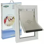 Дверцята посилені PetSafe Staywell Aluminium для гігантських собак до 100 кг