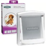 Дверцята PetSafe Staywell Original для котів та собак до 7 кг, білі