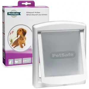 Дверцята PetSafe Staywell Original для котів та собак до 7 кг, білі