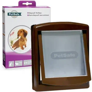 Дверцята PetSafe Staywell Original для котів та собак до 7 кг, коричневі
