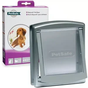 Дверцята PetSafe Staywell Original для котів та собак до 7 кг, сірі