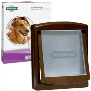 Дверцята PetSafe Staywell Original для собак середніх порід до 18 кг, коричневі