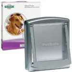 Дверцята PetSafe Staywell Original для собак середніх порід до 18 кг, сірі