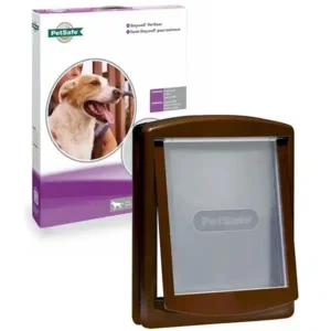 Дверцята PetSafe Staywell Original для собак великих порід до 45 кг, коричневі
