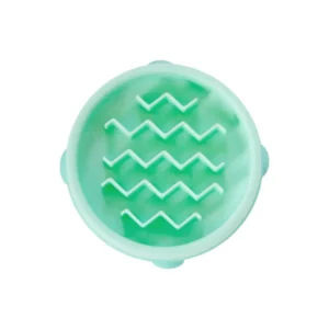 Миска-лабіринт Outward Hound Fun Feeder Slo-Bowl Tiny XS м'ятна для собак
