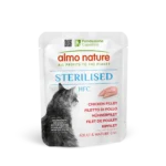 Вологий корм Almo Nature Sterilised Cat з куркою для стерил. котів, 50 г