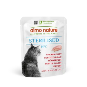 Вологий корм Almo Nature Sterilised Cat з куркою для стерил. котів, 50 г