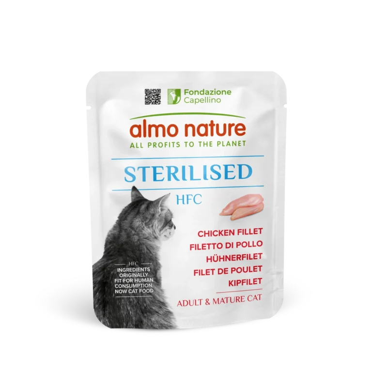 Вологий корм Almo Nature Sterilised Cat з куркою для стерил. котів, 50 г