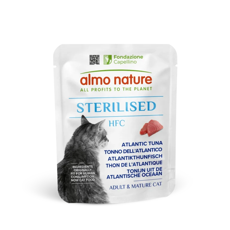 Вологий корм Almo Nature Sterilised Cat з атлантичним тунцем для стерил. котів, 50 г