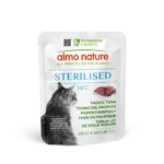 Вологий корм Almo Nature Sterilised Cat з тихоокеанським тунцем для стерил. котів