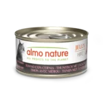 Вологий корм Almo Nature HFC з тунцем та морським окунем для котів, 70 г