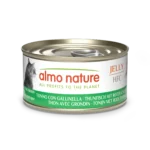 Вологий корм Almo Nature HFC Cat Jelly з тунцем і морським півнем для котів, 70 г
