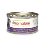 Вологий корм Almo Nature HFC Cat Jelly з тунцем і макреллю для котів, 70 г