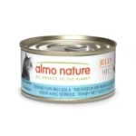 Вологий корм Almo Nature HFC Cat Jelly з тунцем і жовтохвостом для котів, 70 г