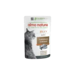 Вологий корм Almo Nature HFC Cat Jelly з сардиною для котів, 55 г