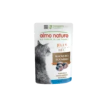 Вологий корм для дорослих котів Almo Nature HFC Cat Jelly зі скумбрією в желе, 55 г