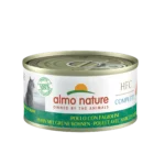 Вологий корм Almo Nature HFC Cat Complete з куркою і зеленими бобами для котів, 70 г