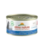 Вологий корм Almo Nature HFC Cat Complete з тунцем і гарбузом для котів, 70 г