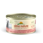 Вологий корм Almo Nature HFC Kitten Complete з лососем і тунцем для кошенят, 70 г