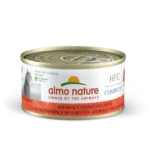 Вологий корм Almo Nature HFC Cat Complete з лососем і тунцем для котів, 70 г