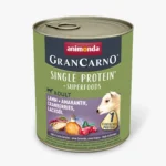 Вологий корм Animonda GranCarno з ягням для собак, 400 г