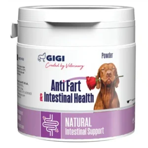Добавка GiGi Anti Fart Intestinal для роботи кишечника у собак, порошок