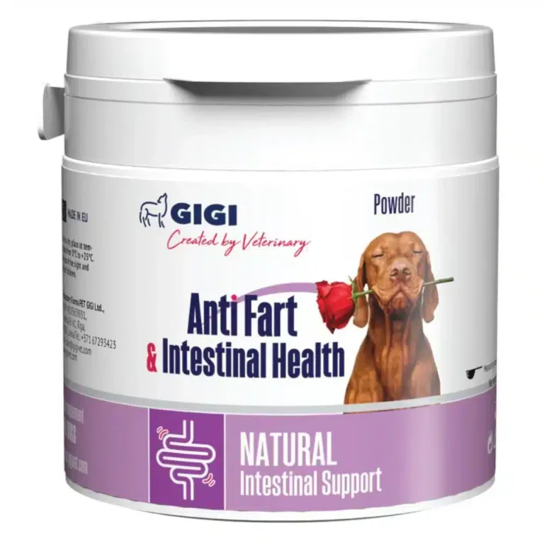 Добавка GiGi Anti Fart Intestinal для роботи кишечника у собак, порошок