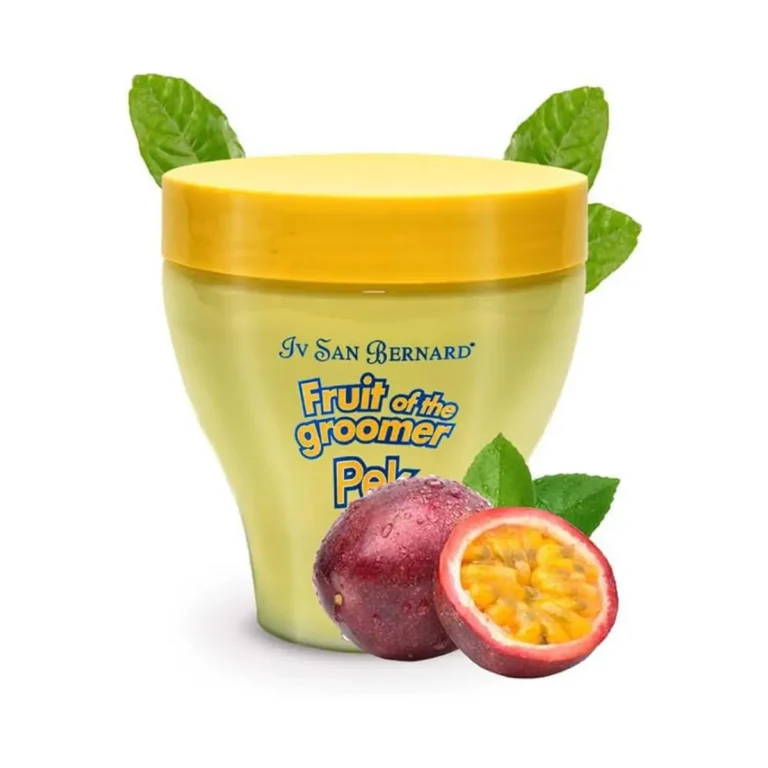 Маска для котів та собак Iv San Bernard Maracuja для довгої шерсті, з протеїнами шовку та маракуєю