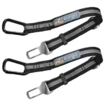 Прив'язний ремінь до автомобільного ременя безпеки для собак Kurgo Direct to Seatbelt Tether, 2 шт.