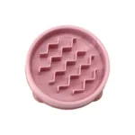 Миска-лабіринт для собак Outward Hound Fun Feeder Slo-Bowl Tiny XS, рожева, 14 x 2,5 см