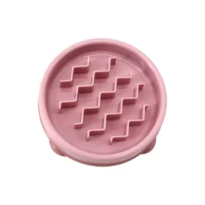 Миска-лабіринт Outward Hound Fun Feeder Slo-Bowl Tiny XS рожева для собак
