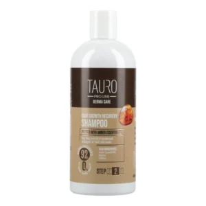 Шампунь Tauro Pro Line Derma ріст шерсті для собак та котів, 400 мл