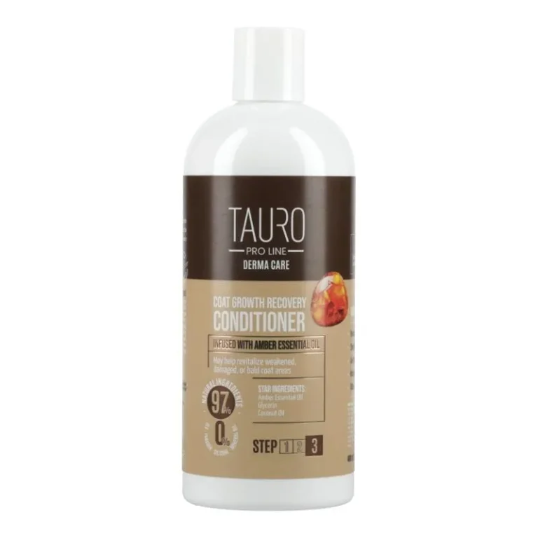 Кондиціонер Tauro Pro Line ріст шерсті для собак та котів, 400 мл
