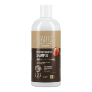 Шампунь Tauro Pro Line Derma проти свербежу для собак та котів, 400 мл