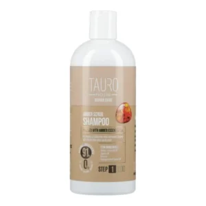 Шампунь Tauro Pro Line Derma Amber Scrub для собак та котів, 400 мл