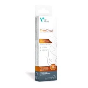 Тест-смужки Vet Expert CreaCheck для нирок для собак та котів, 2 шт