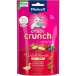 Ласощі Vitakraft Crispy Crunch з качкою для котів, 60 г