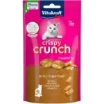 Ласощі Vitakraft Crispy Crunch Anti Hairball з солодом для котів, 60 г