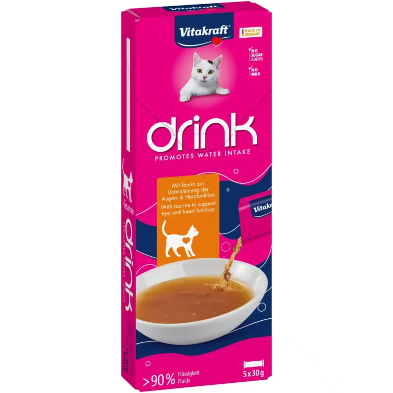 Напій Vitakraft CAT DRINK з куркою для котів, 5х30 г