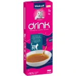 Напій Vitakraft CAT DRINK з лососем для котів, 5х30 г