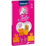 Желе Vitakraft Jelly Lovers для котів з куркою