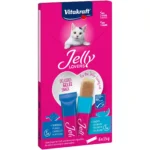 Желе Vitakraft Jelly Lovers для котів з лососем
