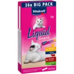 Крем-снек Vitakraft Liquid Snack з куркою та яловичиною для котів, 16x15 г