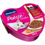 Вологий корм Vitakraft Poésie Créat з яловичиною для котів, 85 г