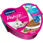Вологий корм Vitakraft Poésie Créat з лососем для котів, 85 г
