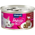Вологий корм Vitakraft Poésie Mousse з яловичиною для котів, 85 г
