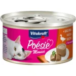 Вологий корм Vitakraft Poésie Mousse з качкою для котів, 85 г